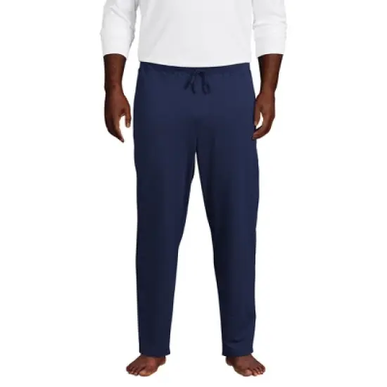 Lands' End Men's Comfort Knit Pants image {4}