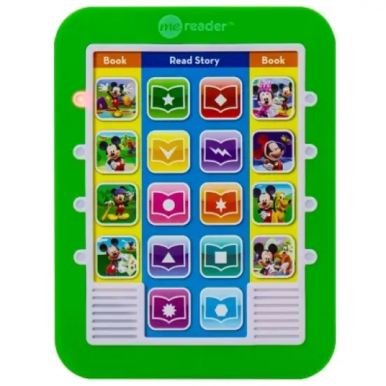 Disney Mickey Mouse Clubhouse Electronic Me Reader Story Reader and 8-book Boxed Set image {3}