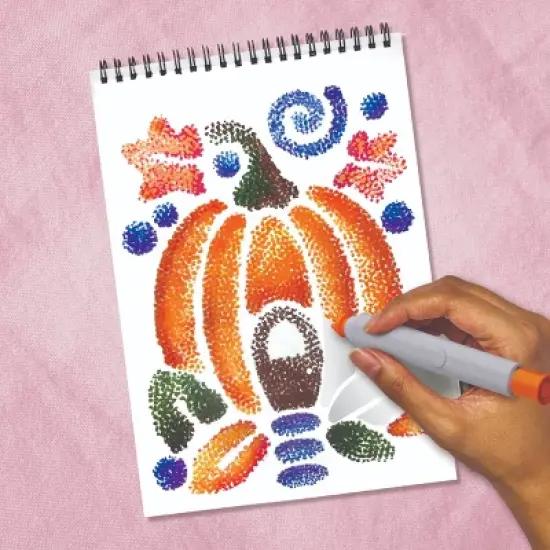 Lifelines FlowArt Pogo-Dot Enchanted Forest Felt Tip Pen image {4}