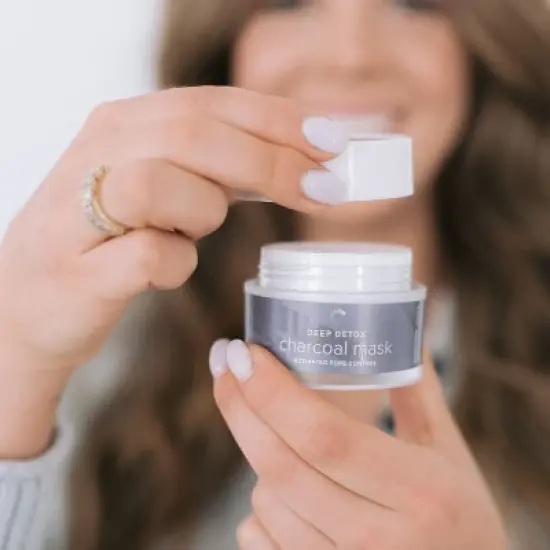 Cosmedica Skincare Deep Detox Charcoal Mask - 1.7oz image {4}