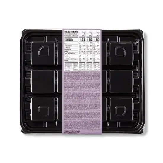 Brownie Trio Platter - 17.25oz/12ct - Favorite Day&trade; image {1}