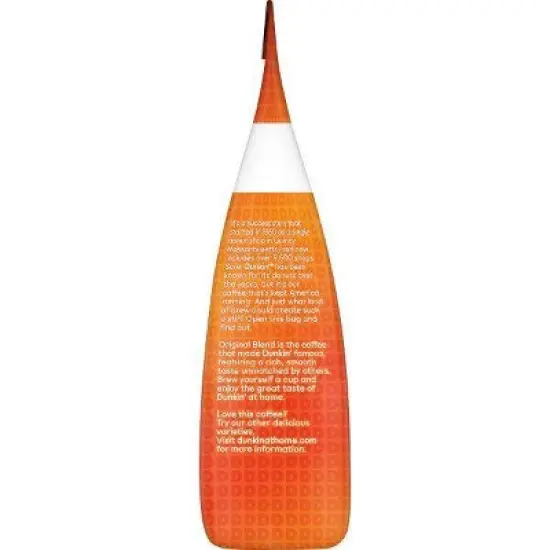 Dunkin' Original Blend Medium Roast Whole Bean Coffee image {5}