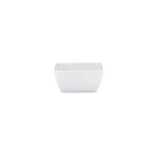 Q Home | Diamond 3.5" Melamine Square Dip Bowl, Set of 4 image {1}