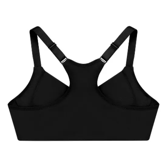 Glamorise Womens Front-Closure Smoothing WonderWire Underwire Bra 1247 Black image {4}