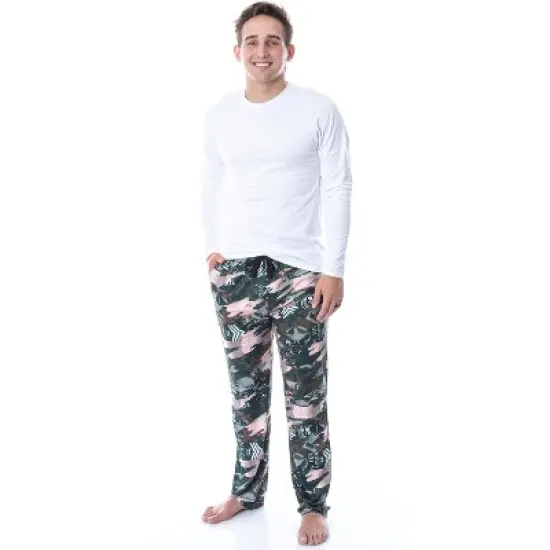 Call Of Duty Men's Camouflage Camo Print Adult Sleep Lounge Pajama Pants image {1}