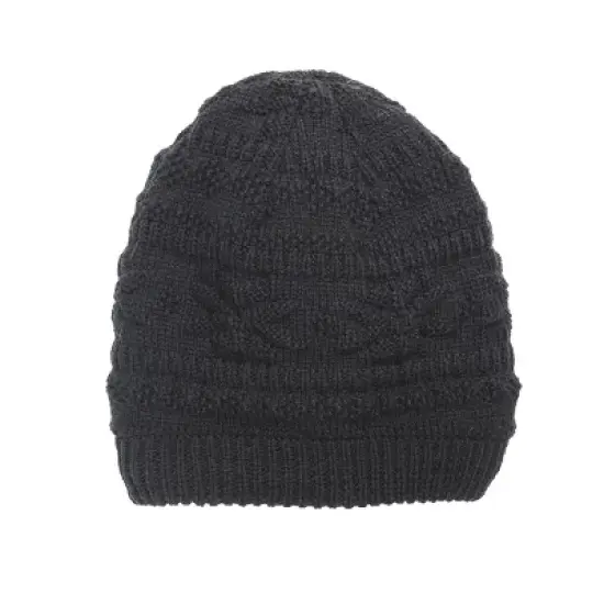 MUK LUKS Men's Textured Beanie image {3}