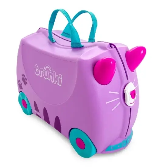Trunki Kids' Ride-On Hardside Carry On Suitcase image {9}