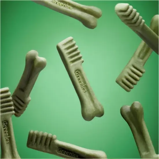 Greenies Petite Original Chicken Dental Dog Treats image {1}