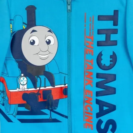 Thomas & Friends Tank Engine Fleece Zip-Up Hoodie Thomas  image {3}