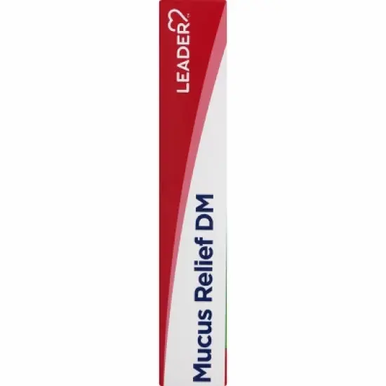 Leader Mucus Relief DM 20 ea image {4}