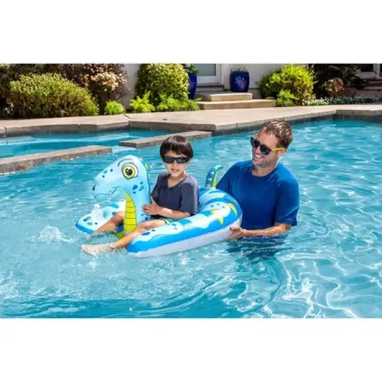 Poolmaster Rainbow Unicorn Inflatable Swimming Pool Float image {3}