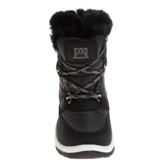 Avalanche Boys' and Girls' Insulated Water Resistant Winter Snow Boots: Winter Outdoor Boots with Fur Lining. (Toddler/Little Kid) image {4}