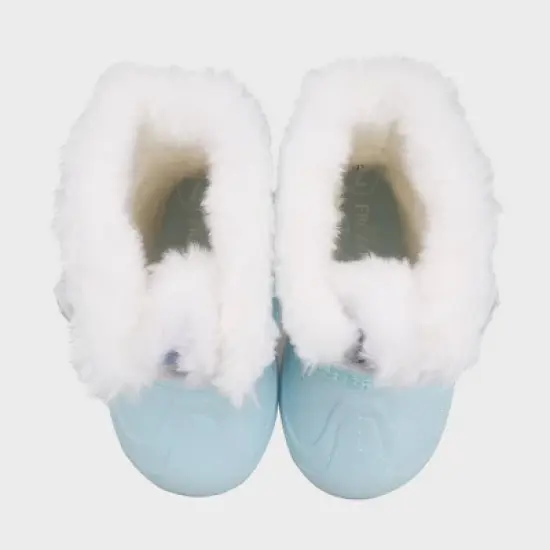 Toddler Girls' Frozen Winter Boots - Blue image {6}