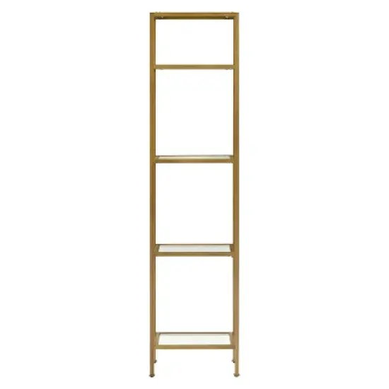 73" Aimee Narrow Etagere - Crosley image {1}