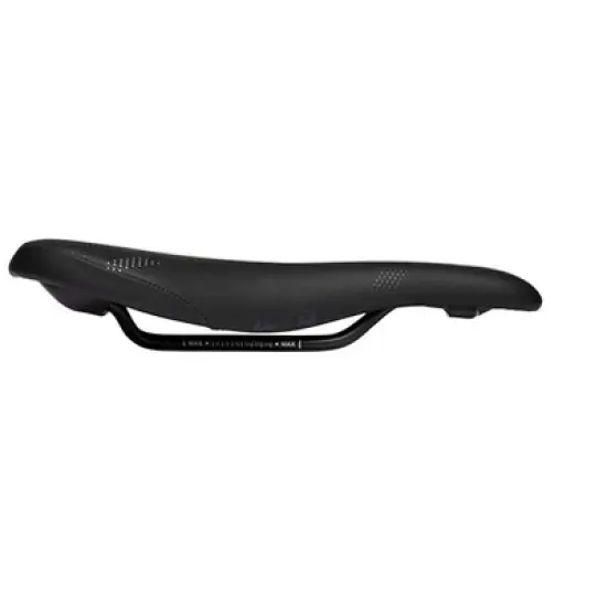 WTB Silverado 265 Saddle Steel, 265 x 142mm, Unisex, Black image {1}