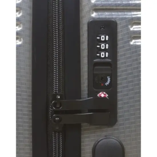 Dejuno Oracle Hardside 3-Piece Spinner Luggage Set With TSA Lock image {3}