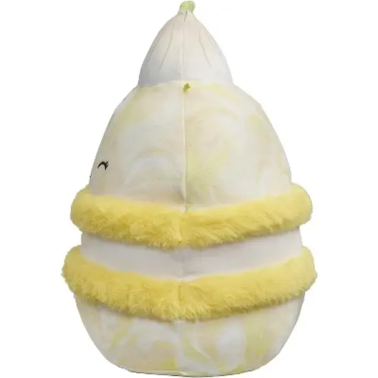 Squishmallows 12" Landry The Yellow Meringue Macaron- Official Jazwares Plush-Collectible Soft & Squishy Stuffed Animal Toy-Gift for Kids, Girls, Boys image {3}