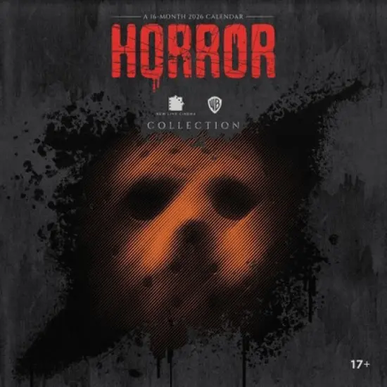 Trends International 2026 Horror Collection 12"x12" Wall Calendar image {7}