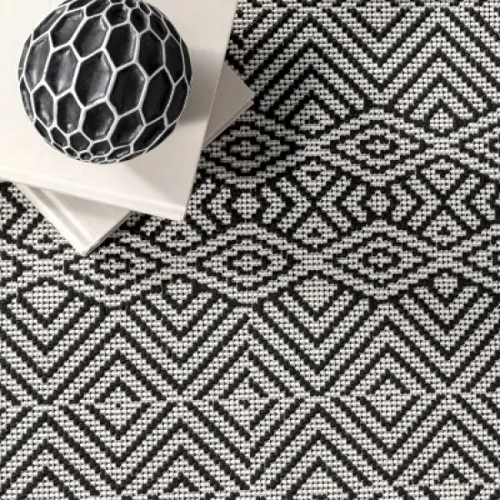 nuLOOM Paloma Abstract Geometric Indoor and Outdoor Area Rug image {5}