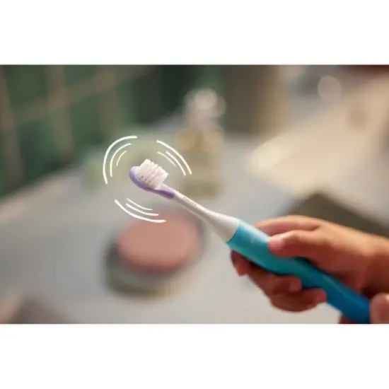 Philips Sonicare One for Kids' Battery Handle Electric Toothbrush image {6}