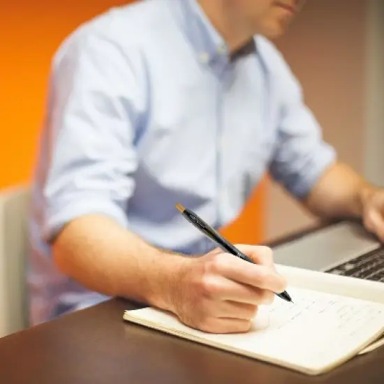 uni-ball 207 BLX Series Gel Pen .7mm Assorted 4/Pack 1838182 image {6}