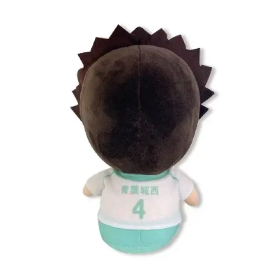 GREAT EASTERN ENTERTAINMENT CO HAIKYU!! S2- IWAIZUMI SITTING POSE 7"H PLUSH image {1}