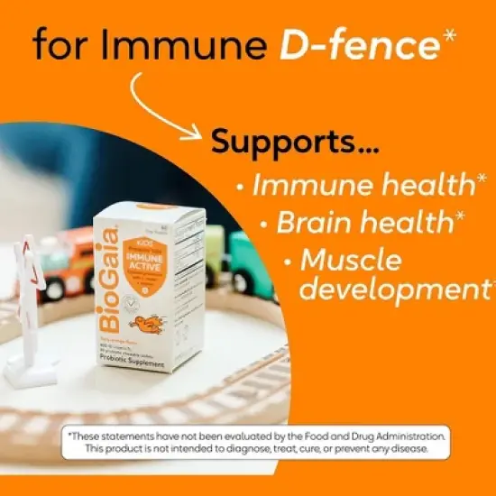 BioGaia Immune Active KIDS - Probiotic Chewables image {3}