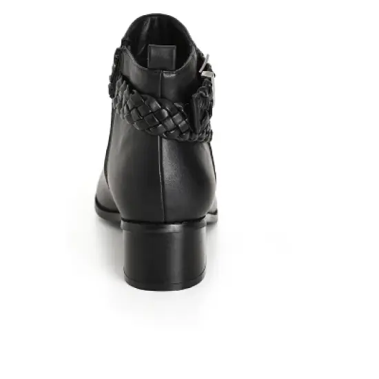 Women's Plus Size WIDE FIT Brady Ankle Boot - black | CITY CHIC image {1}