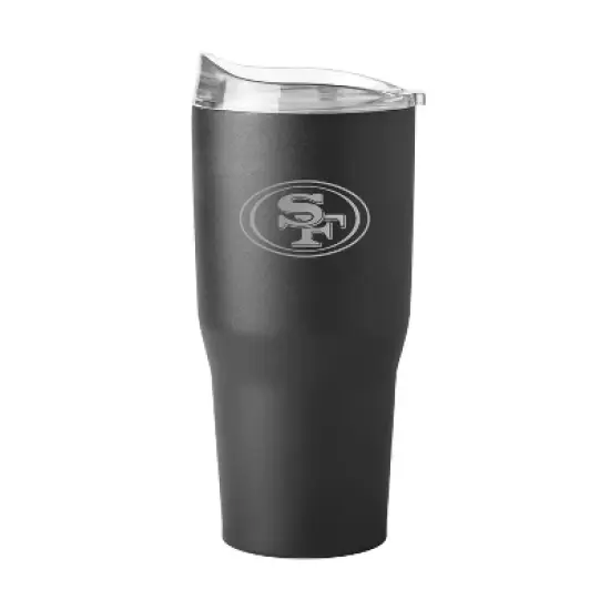 NFL San Francisco 49ers 30oz Etch Powder Coat Tumbler image {2}