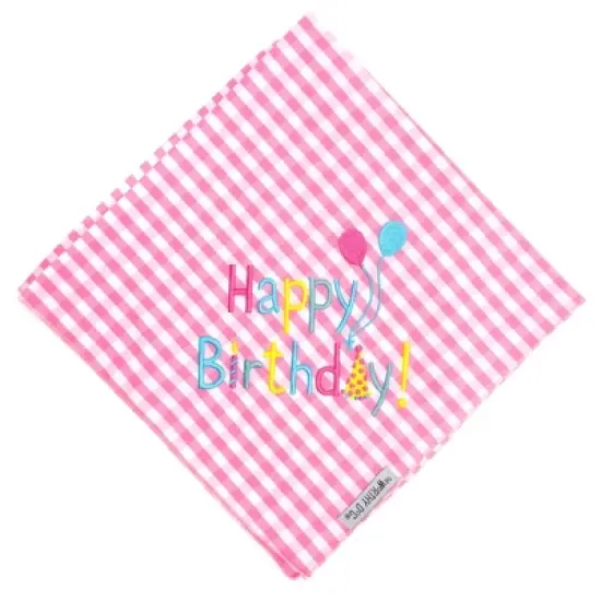 The Worthy Dog Happy Birthday Bandana Accessory image {2}