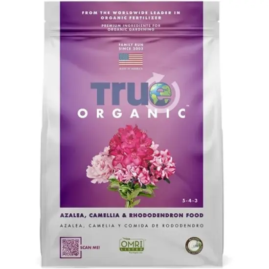 True Organic Granular Azalea, Camellia & Rhododendron 5-4-3 Plant Food image {6}