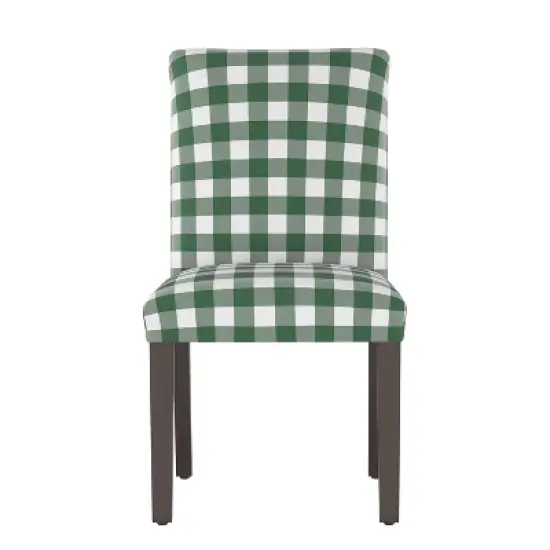 Hendrix Dining Chair in Plaid - Skyline Furniture image {8}