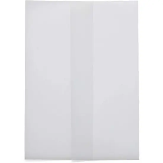 Bright Creations 100 Pack Vellum Jackets for 5x7 Invitations - Bulk Transparent Paper Envelope Liners for Wedding Cards image {6}