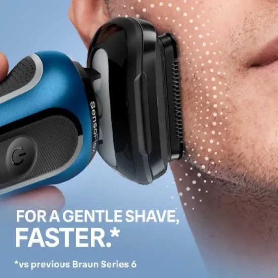 Braun Series 6-6120 Rechargeable Wet & Dry Shaver image {3}