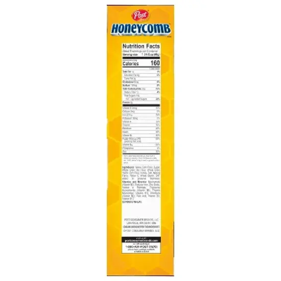 Post Honeycomb Cereal image {7}