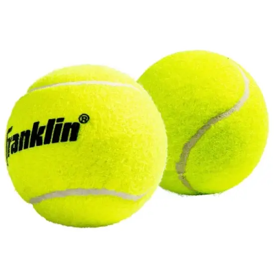 Franklin Sports Low Pressure Tennis Balls - 12pk image {2}
