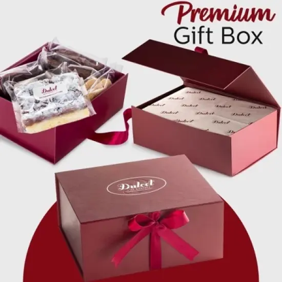 Sympathy Gift Baskets, Gourmet Fresh Baked Chocolate Chip Cookies Gift Baskets, Cookies Food Basket for Son, Dad, and Husband by Dulcet Gift Baskets image {5}