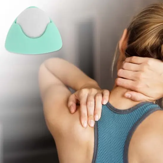 Unique Bargains Concave-convex Massage Ball 1 Pc image {3}