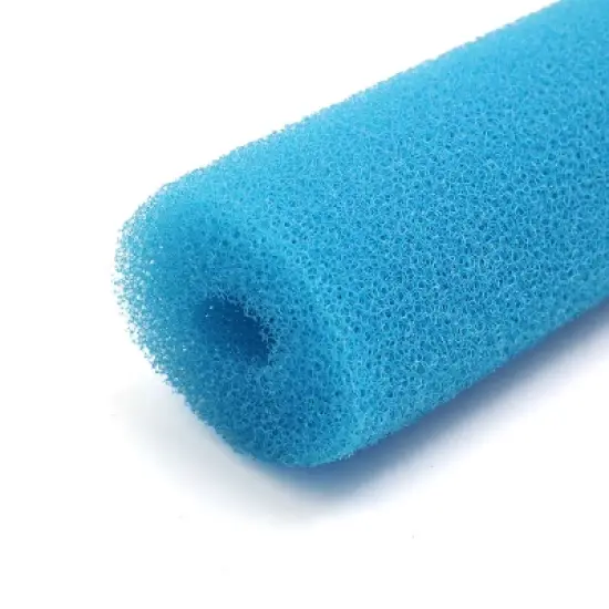 Unique Bargains Cylinder Pre-Filter Soft Sponge Filter Cartridges for Aquarium 2.6" Dia 10 Pcs image {2}