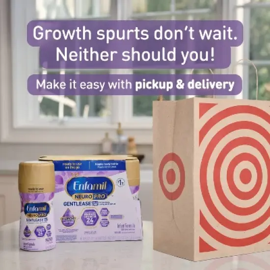 Enfamil Gentlease Ready to Use Bottles - 8 fl oz Each/6ct image {8}