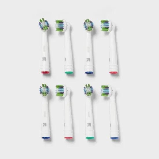 Floss Touch Oscillating Brush Heads - up&up&trade; image {2}