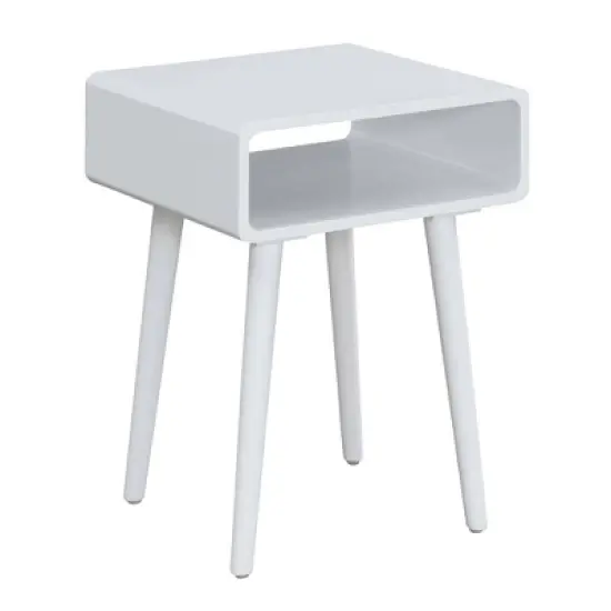 Napa Valley End Table with Shelf - Breighton Home image {14}