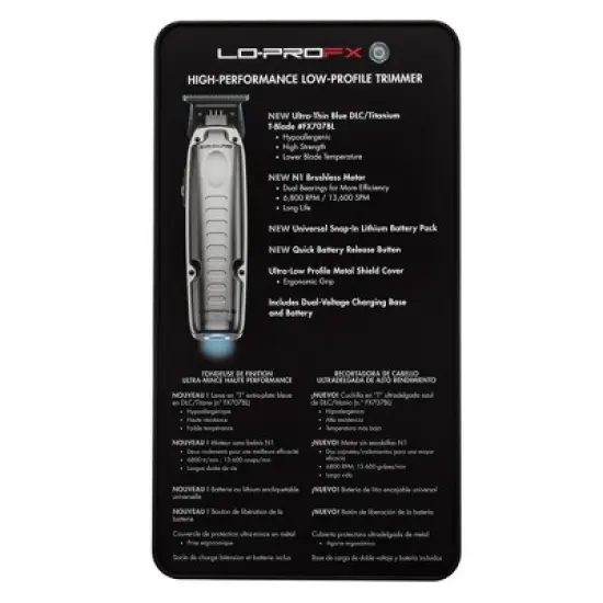 BaBylissPRO FXONE Lo-ProFX High Performance Trimmer image {3}