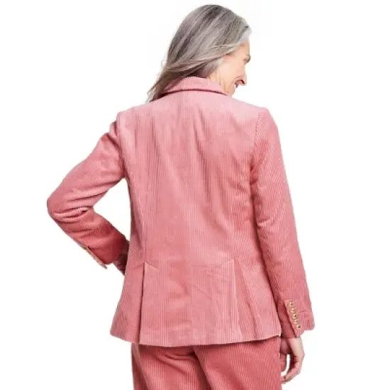 Women's Corduroy Double Breasted Blazer - Rowing Blazers x Target image {1}