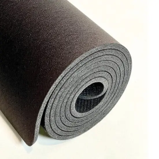 Smart Poly&reg; Welcome Mat with Slip Resistant Backing, 15.5" x 23.5", Beech Wood Greenery Everyone is Welcome Here image {3}