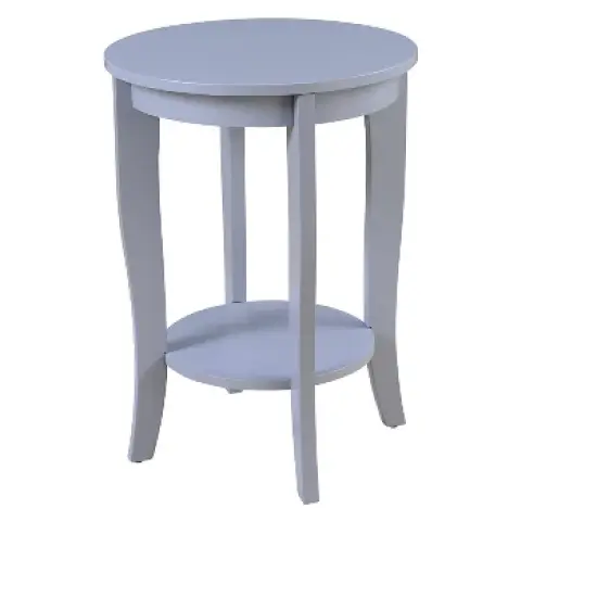 American Heritage Round End Table - Breighton Home image {6}