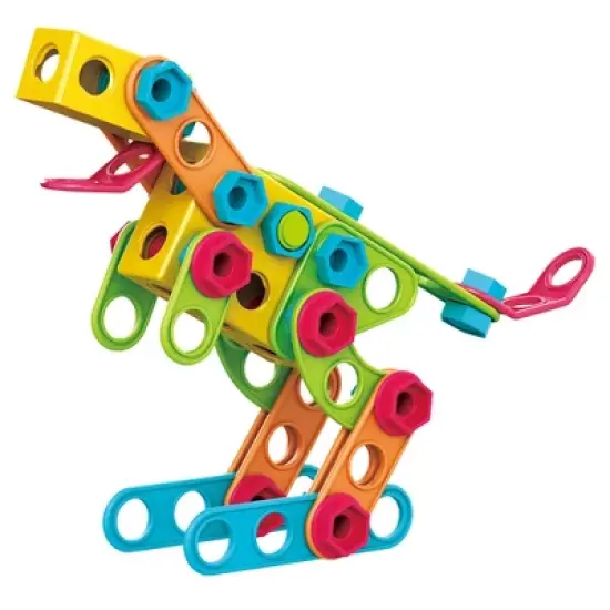 PicassoTiles&reg; Engineering Construction Building Set, 250 Pieces image {4}