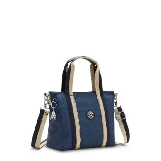 Kipling Asseni Mini Printed Tote Bag image {1}