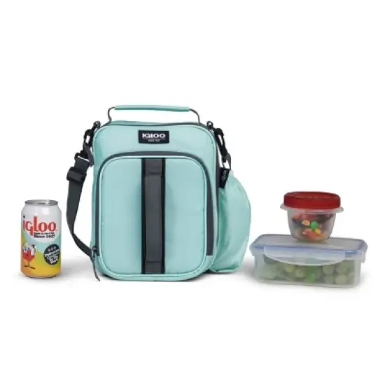 Igloo Hot Brights Vertical Lunch Bag - Mint image {8}