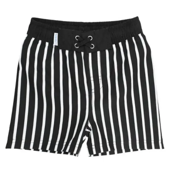 RuggedButts Toddler Boys Stripe Swim Trunks image {3}